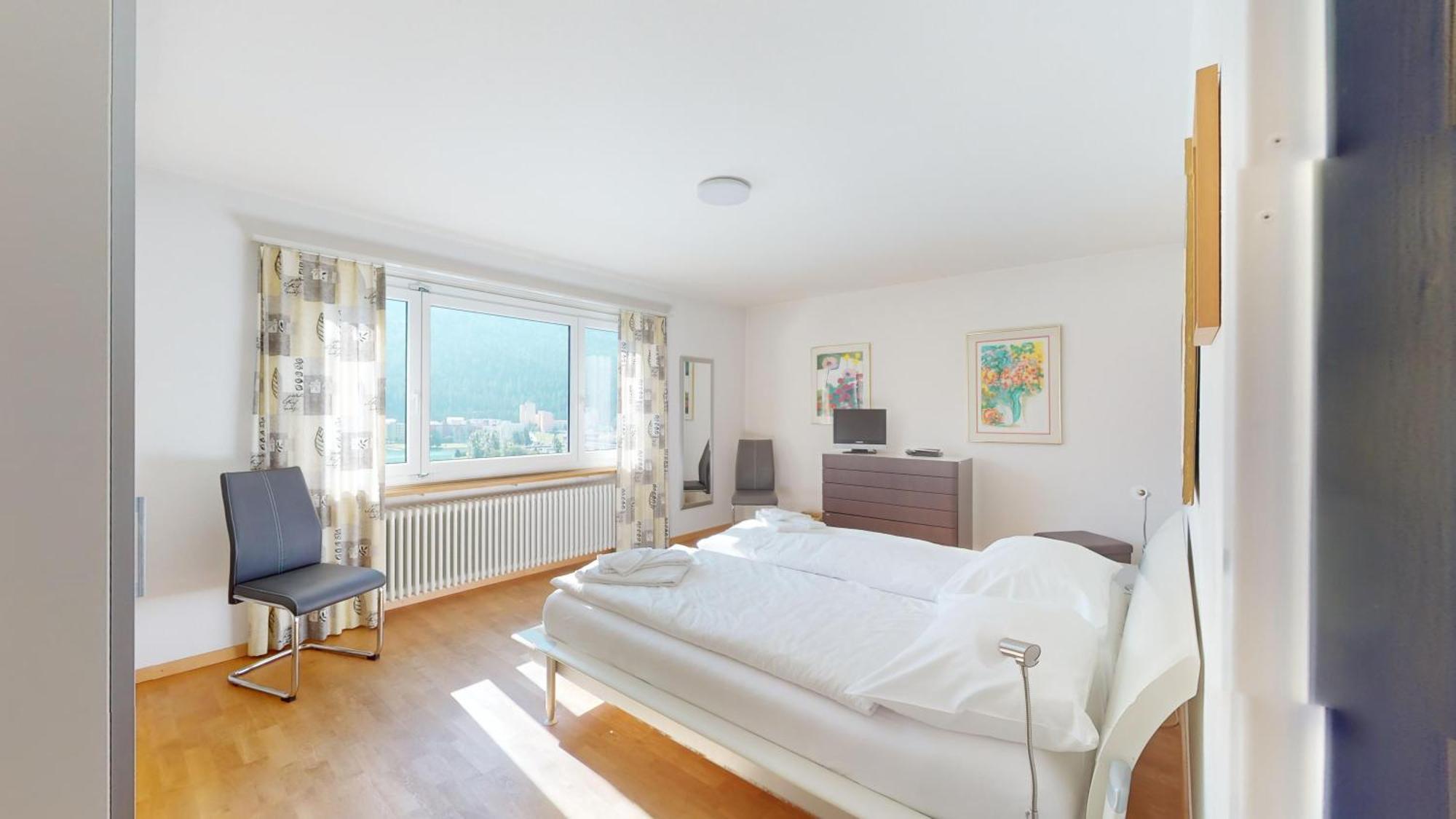 Haus Leibnitzer Leilighet Sankt Moritz Eksteriør bilde